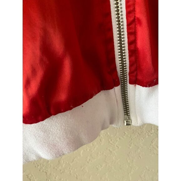 Rebel Athletics Women's RCA Cheerleading Red Jacket - AS - Picture 3 of 12
